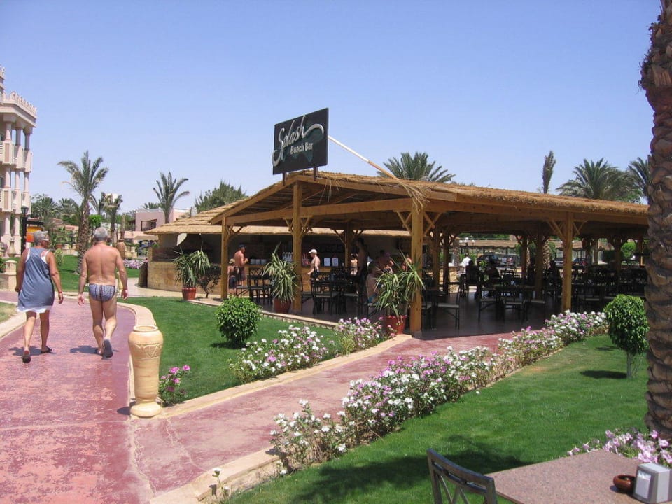 Strandbar Pickalbatros Palace Resort