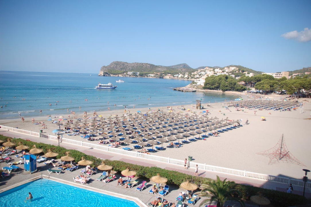 Ausblick von unserem Balkon Hotel Vibra Beverly Playa