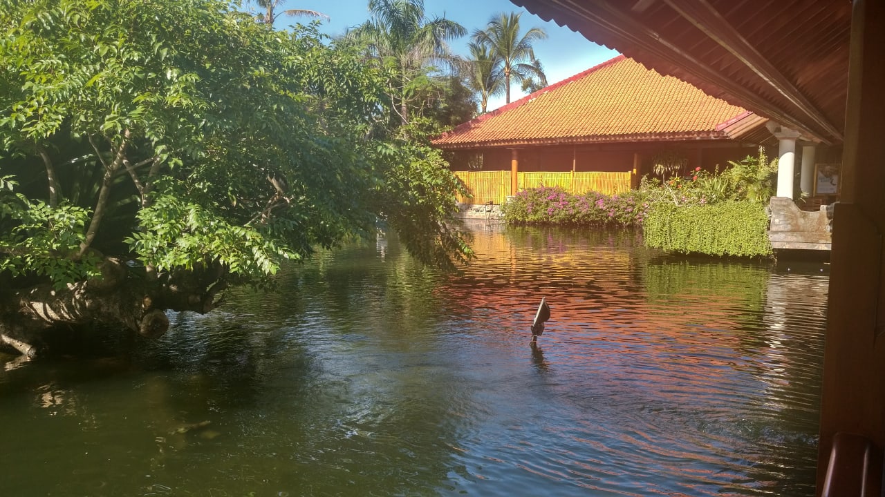 Gartenanlage Ayodya Resort Bali
