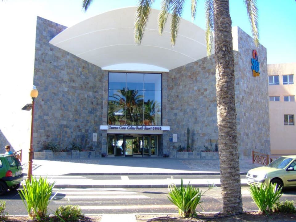 Eingangsbereich Costa Calma Beach Resort SBH Costa Calma Beach Resort