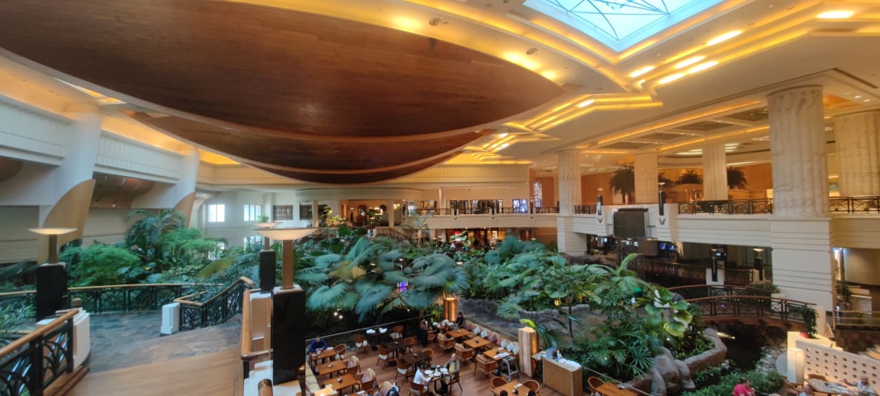 Lobby Grand Hyatt Dubai
