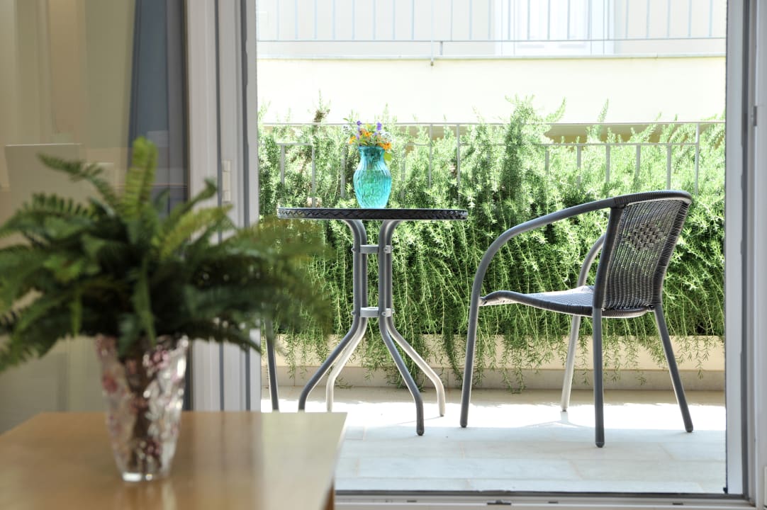 Ausblick Hotel Estia