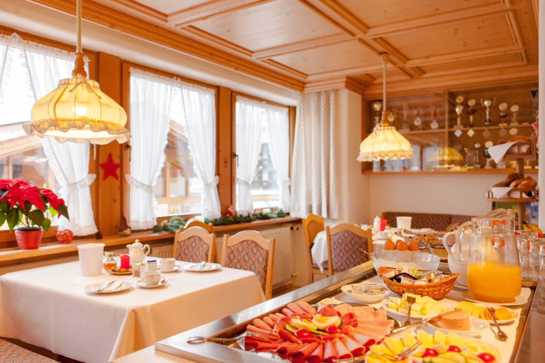 Frühstücksbuffet Gästehaus Angerer