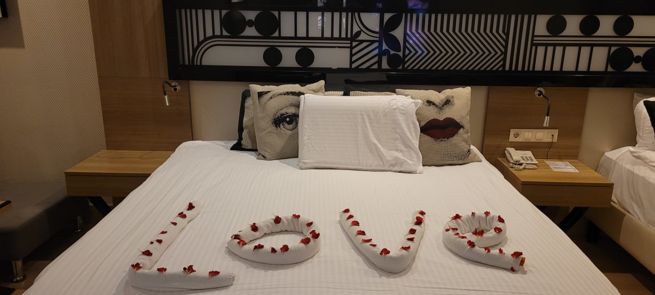 Zimmer Hotel Delphin Imperial