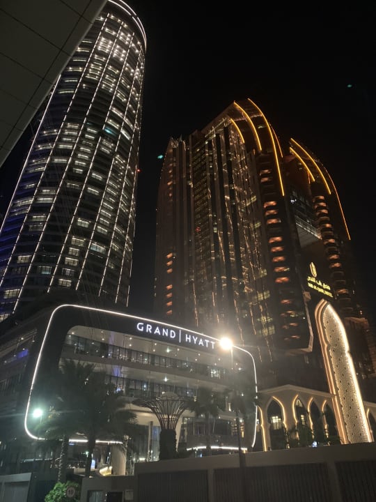 Außenansicht Conrad Abu Dhabi Etihad Towers
