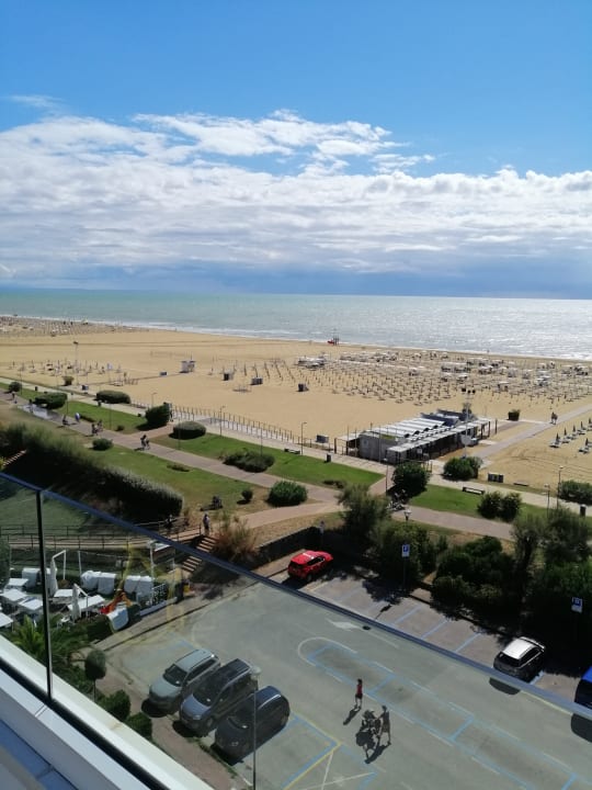 Ausblick Hotel Montecarlo