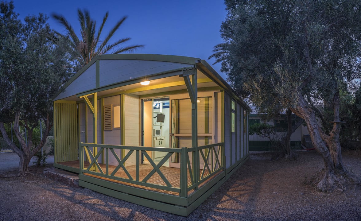 Bungalow Camping Los Escullos en Cabo de Gata