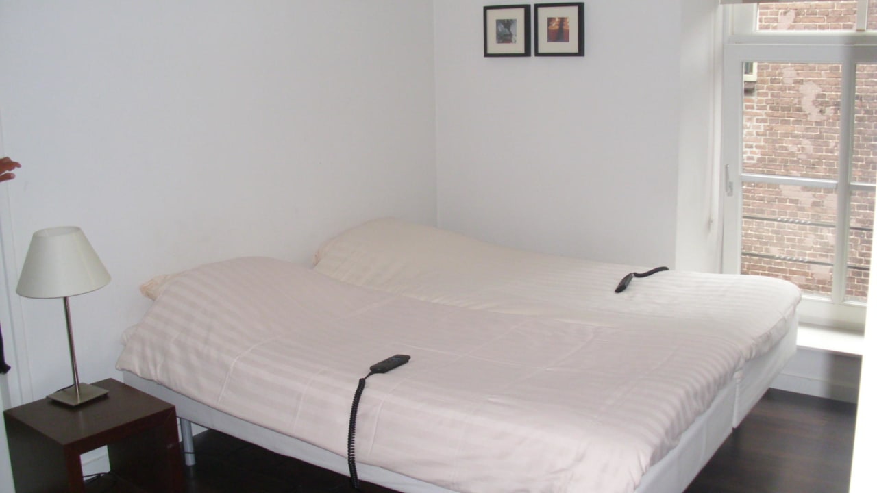 Schlafzimmer Hotel De Vischpoorte