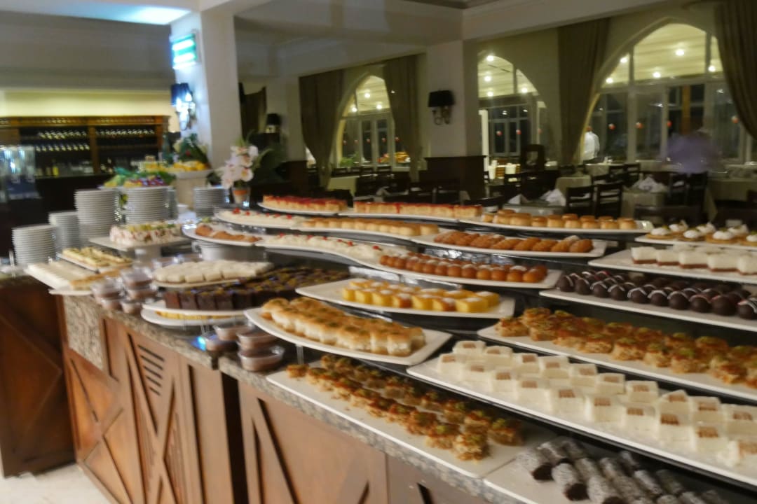 Teil vom Abendbuffet im Oscar Resort Hotel Oscar Resort Hotel