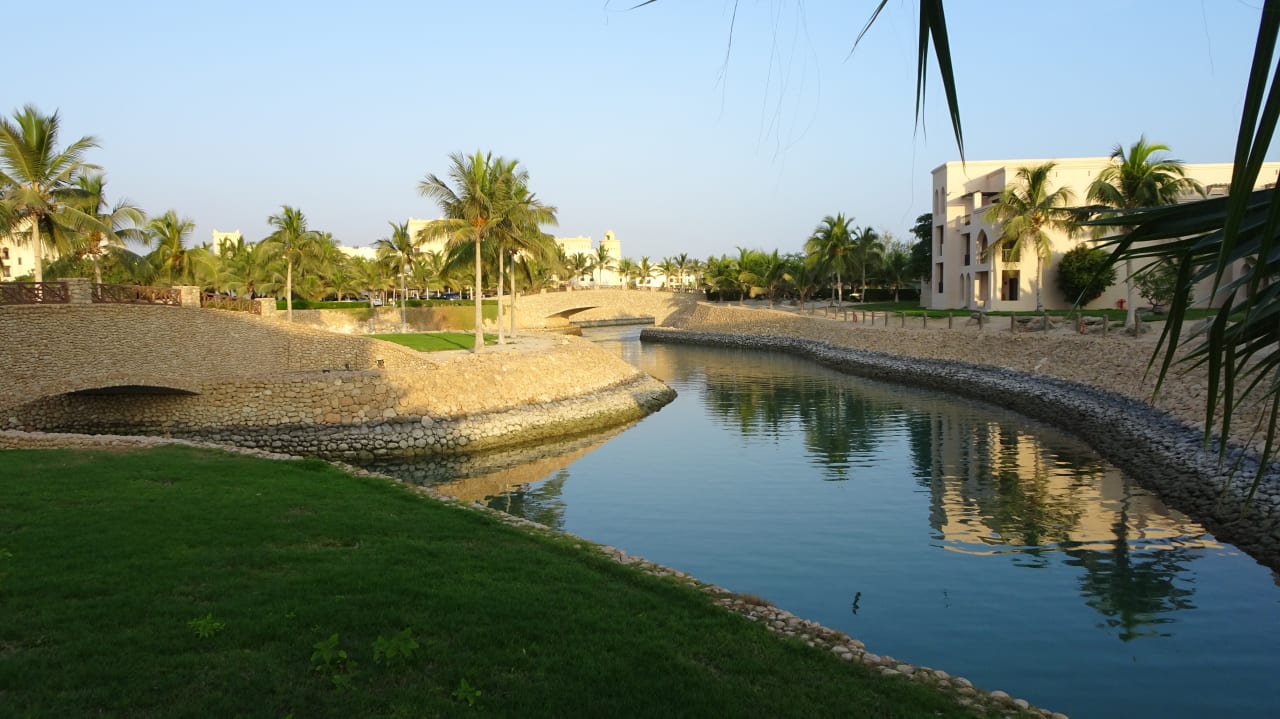Gartenanlage Salalah Rotana Resort