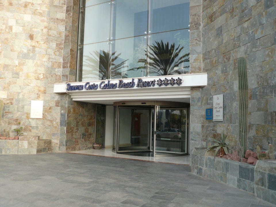 Eingang SBH Costa Calma Beach Resort