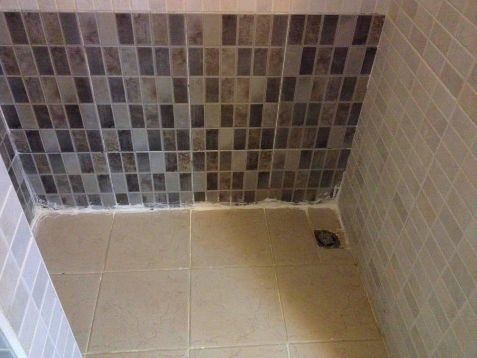 Duschraum unhygienisch Hotel Gorgonia Beach Resort