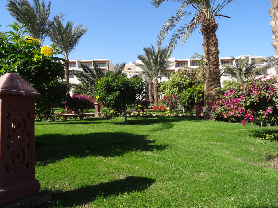 Gartenanlage Fort Arabesque Resort, Spa & Villas