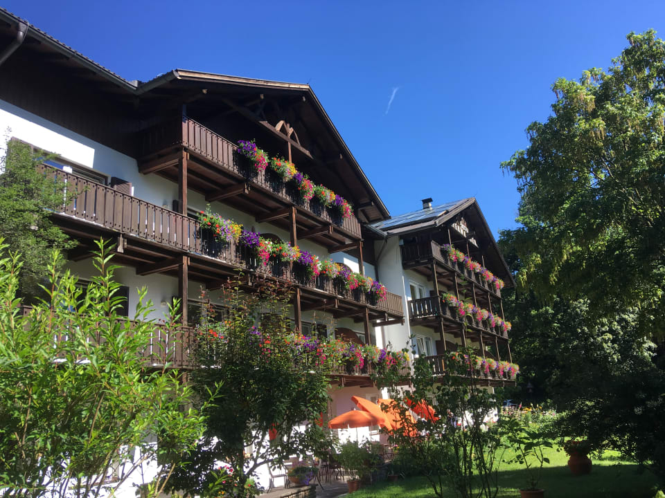 Außenansicht Hotel Perwanger