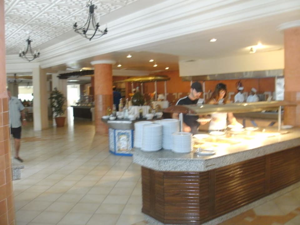 Buffetbereich Hotel Seabel Aladin Djerba