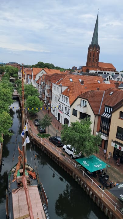 Ausblick Hotel zur Mühle