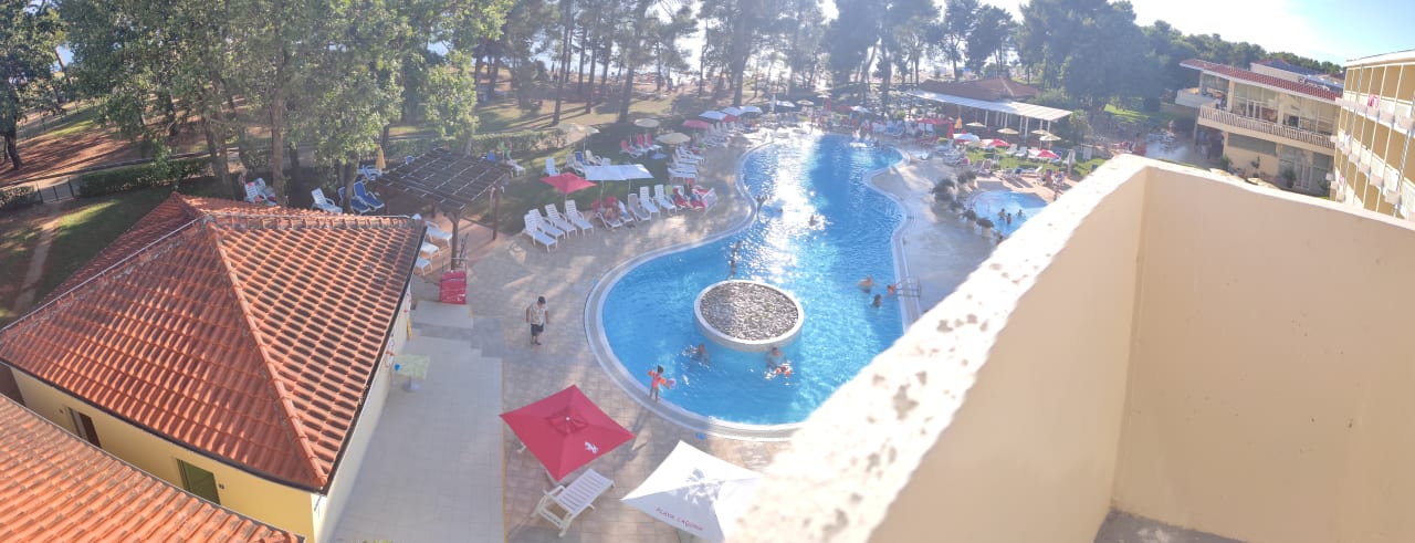 Pool Hotel Aurora Plava Laguna