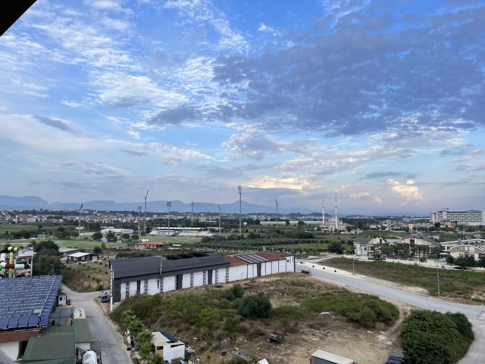 Ausblick Dream World Aqua Hotel