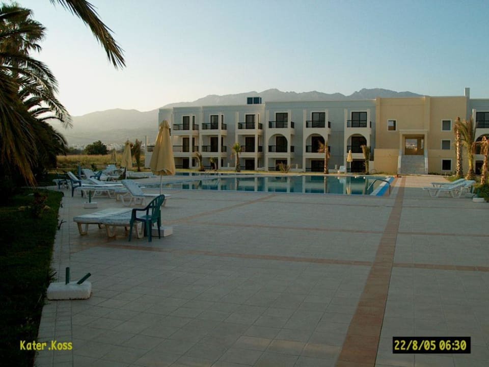 Pool Neubau Hotel Tigaki Beach