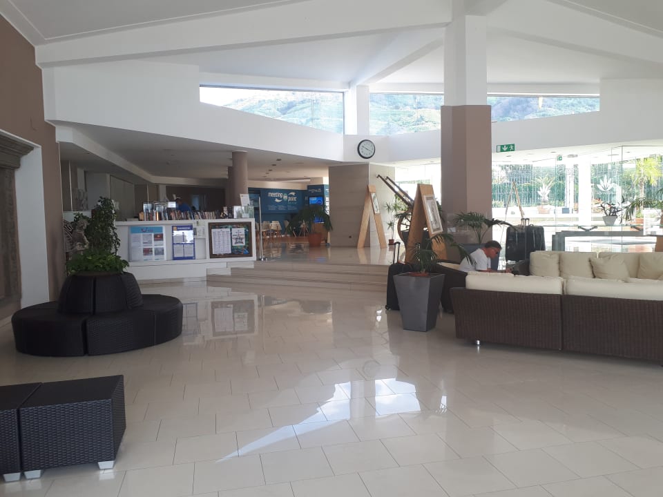 Lobby Aldiana Club Rocca Nettuno Calabria