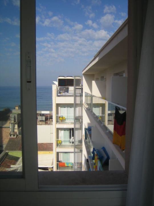 Ausblick Fenster 5.Etage Apartamentos Turísticos Mix BR AT2179