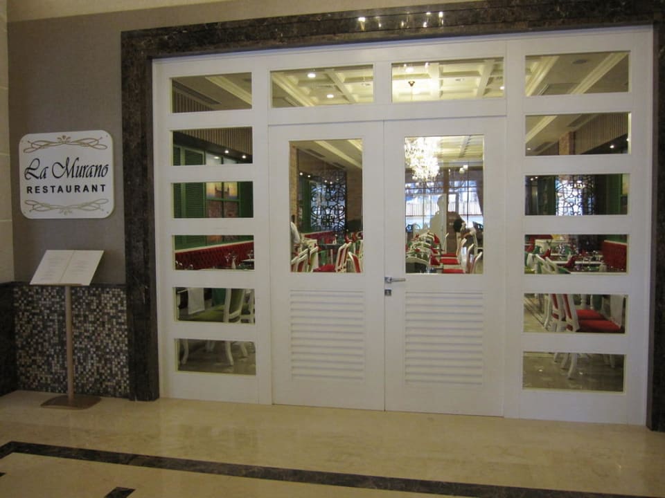 La Murano restaurant Diamond Excellence Resort & Spa