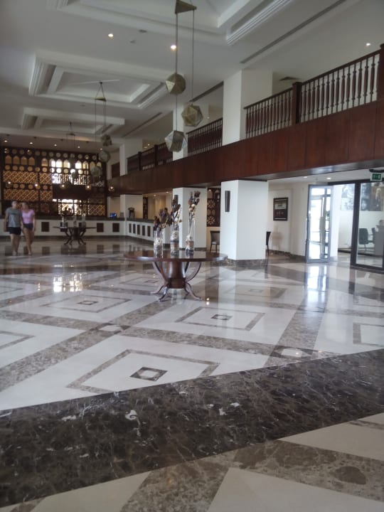 Lobby Steigenberger Aqua Magic