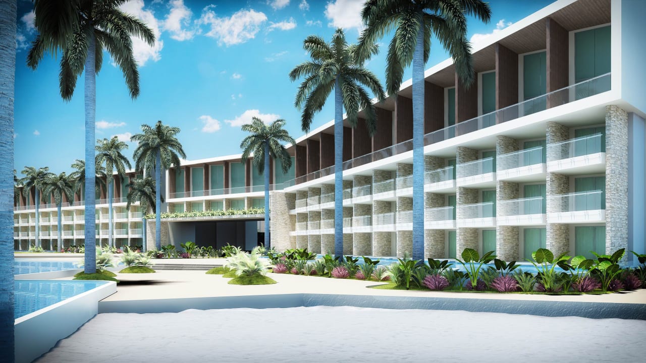 Außenansicht TRS Coral Hotel - Adults Only