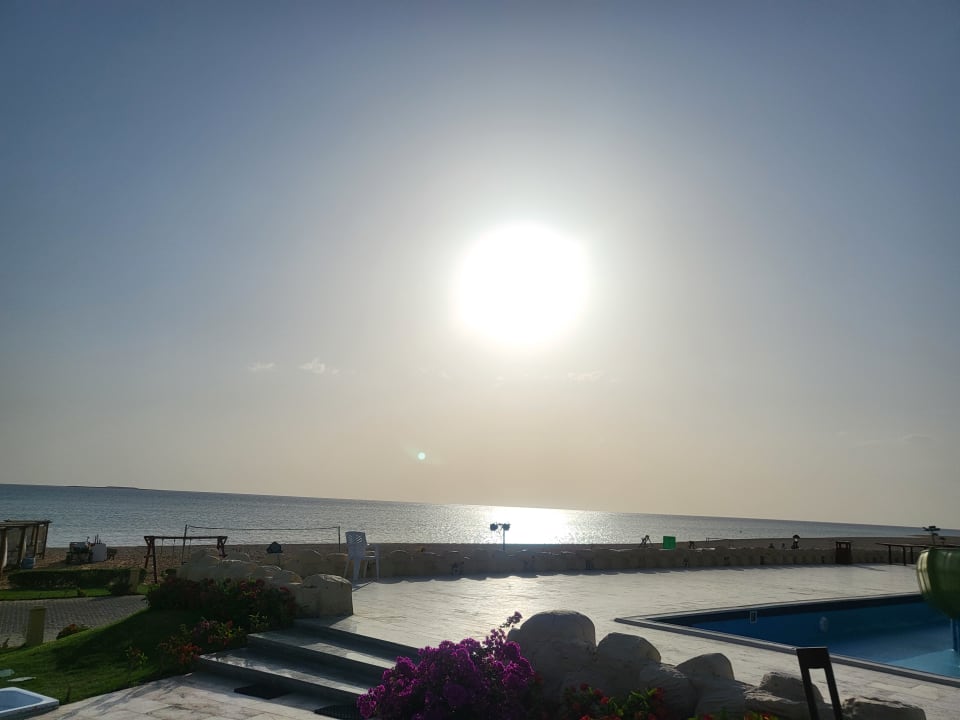 Ausblick Gravity Hotel & Aquapark Sahl Hasheesh