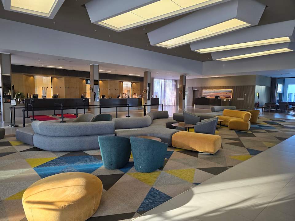 Lobby Hotel Riu Chiclana