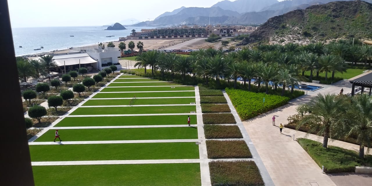 Gartenanlage InterContinental Fujairah Resort