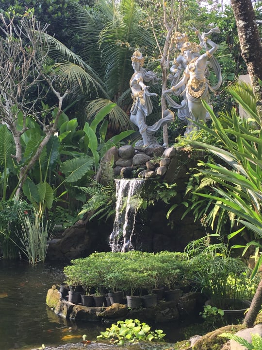 Gartenanlage The Udaya Resorts and Spa