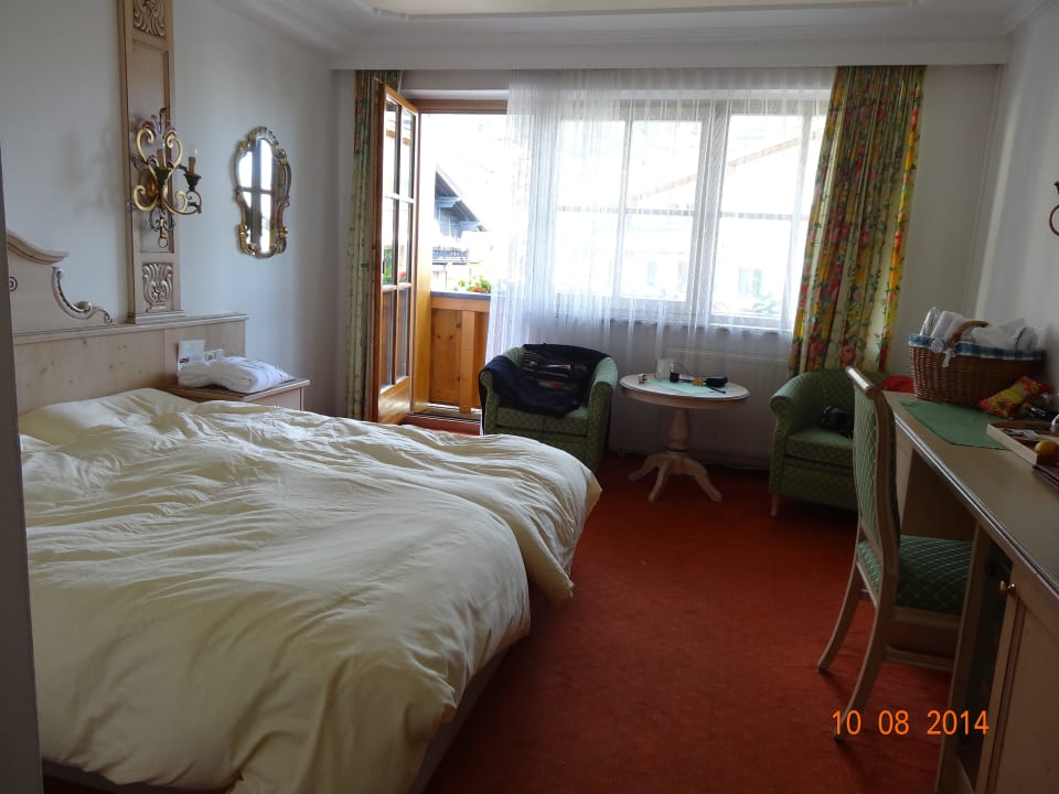 A beautiful balcony Hotel Tirolerhof