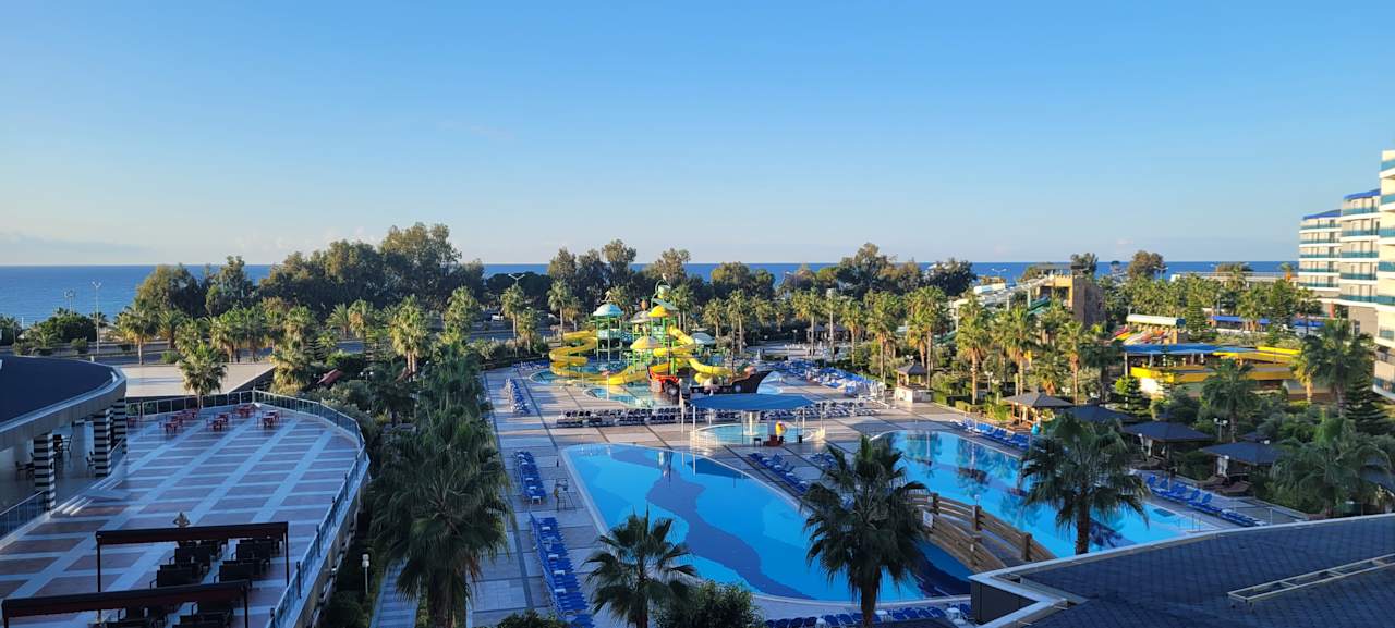 Ausblick Eftalia Ocean Resort & Spa