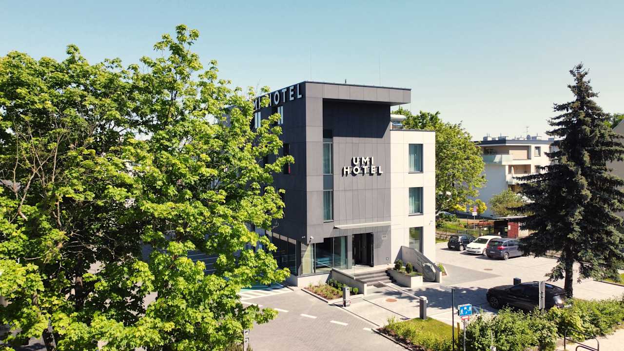 Außenansicht Umi Hotel Sopot