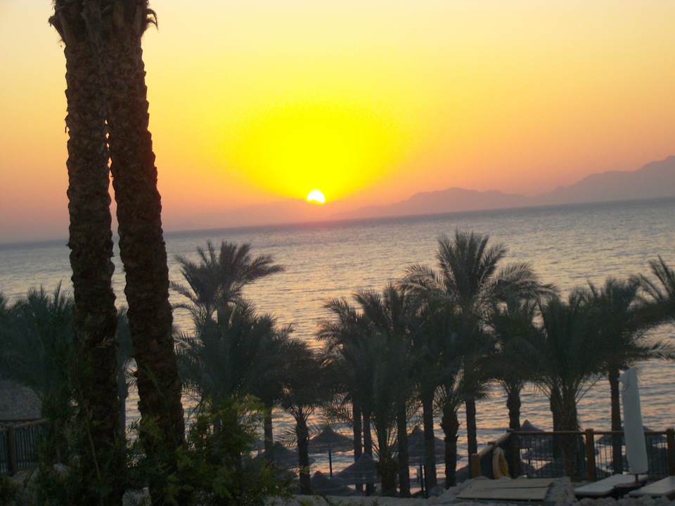 Tolle Sonnenaufgänge The Grand Hotel Sharm El Sheikh