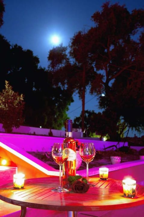 Outdoor louges Hotel Parga Princess