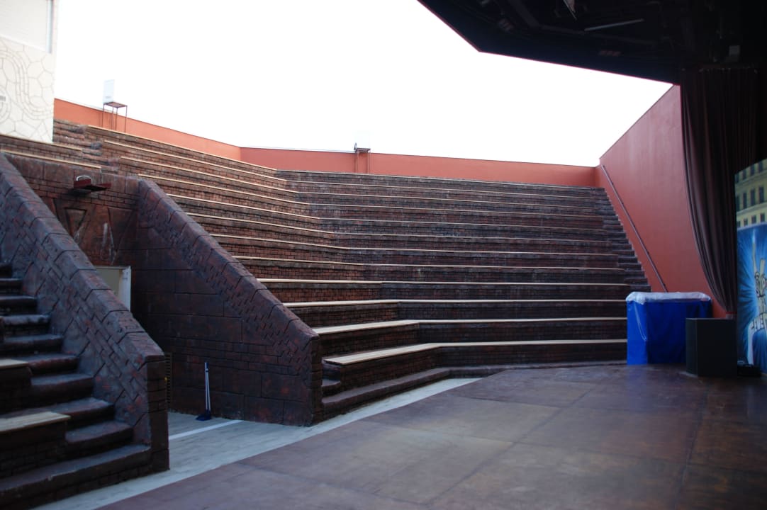 Hier werden die Abendveranstaltungen aufgeführt Royal Taj Mahal Hotel