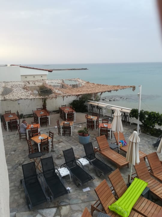 Ausblick Hotel Sunset Beach
