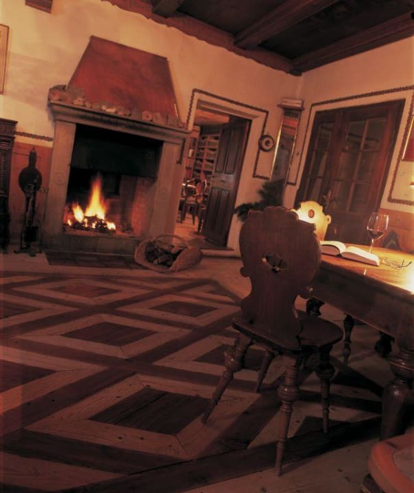 Lobby/Eingang Hotel Zirmerhof