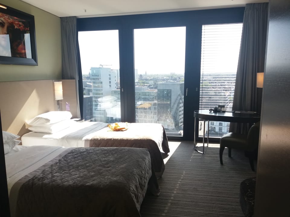 Zimmer Hotel Hyatt Regency Düsseldorf