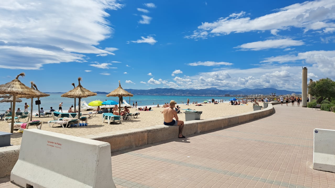 Strand allsun Hotel Cristóbal Colón