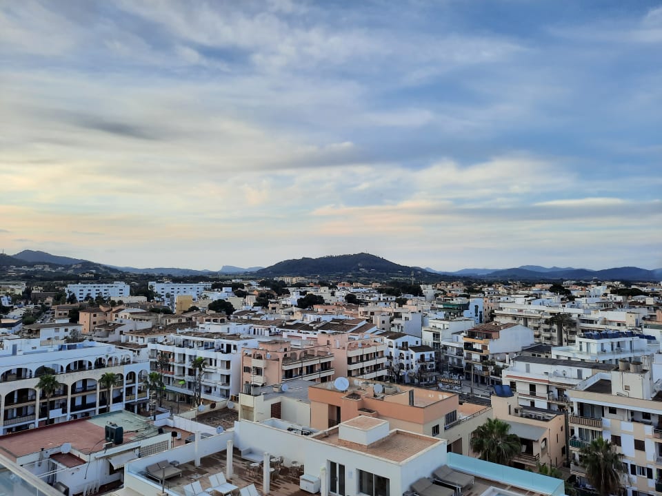 Ausblick Sabina Hotel & Suites
