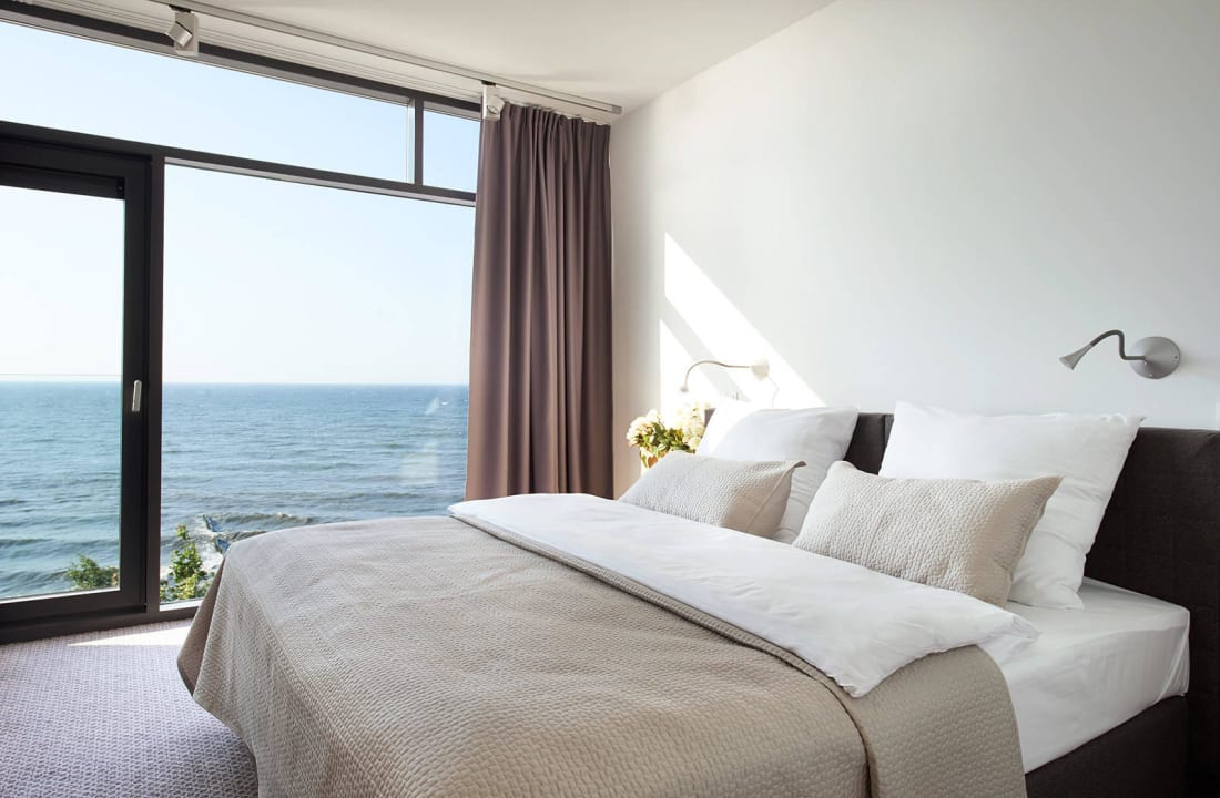 Bedroom / Sypialnia Boulevard Ustronie Morskie by Zdrojowa