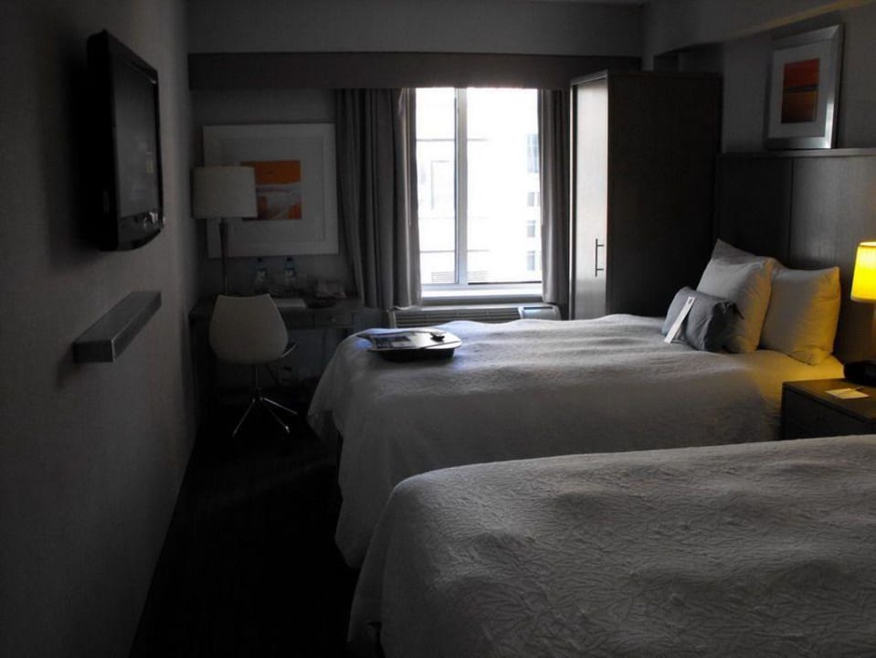 Flat-TV Hampton Inn Madison Square Garden