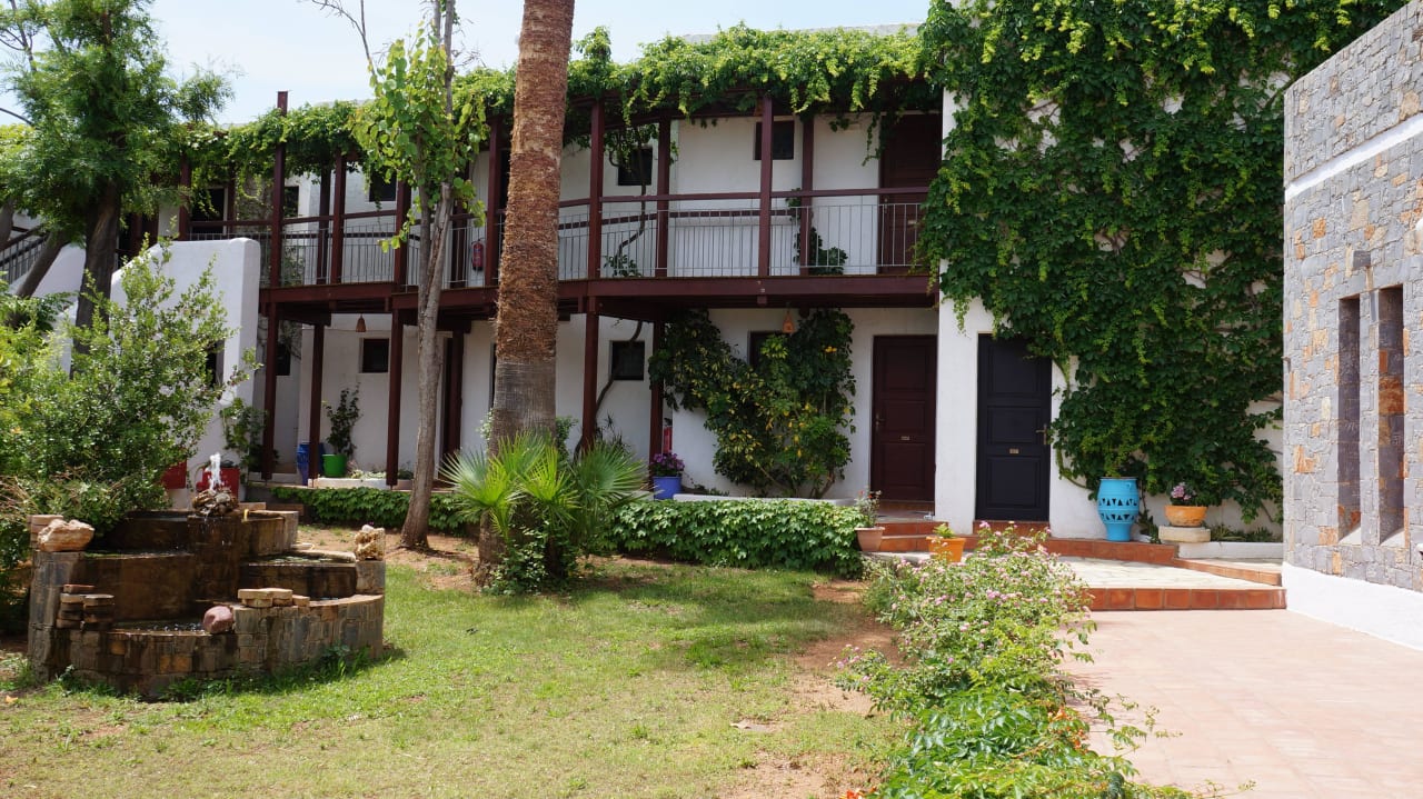 Hotelanlage Innenhof Kalypso Hotel
