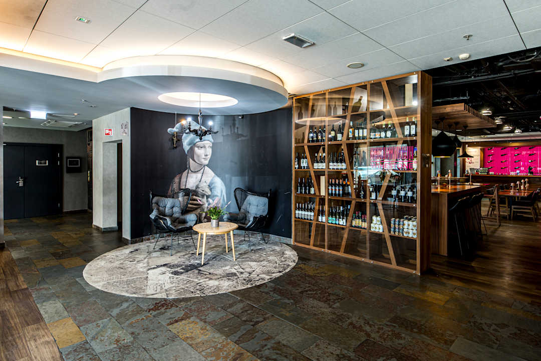 Lobby Hotel Mercure Wrocław Centrum