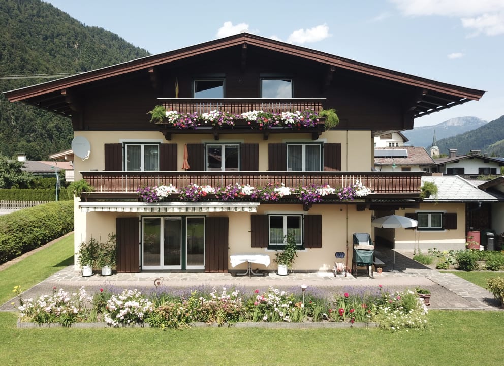 Außenansicht Ferienwohnungen Hechenberger