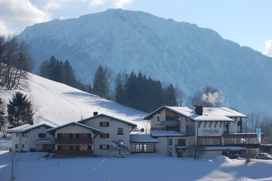 Außenansicht Landhotel Maiergschwendt