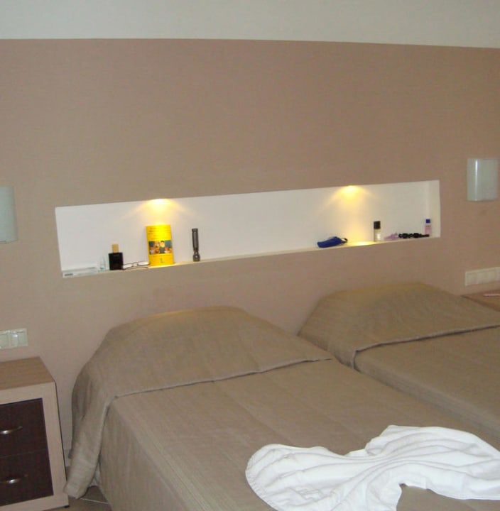 Schlafzimmer Zorbas Lifestyle Hotel